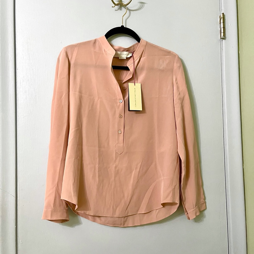 ❌SOLD❌ Stella McCartney 100% Silk Tunic Blouse (NWT)